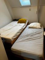 Dubbel bed / onderschuifbed, 85 tot 100 cm, Zo goed als nieuw, 180 cm of meer, Ophalen