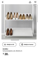 IKEA Elvarli schoenenplank 80 cm 503.172.90, Huis en Inrichting, Kasten | Schoenenkasten, Zo goed als nieuw, Ophalen