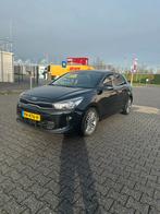 Kia Rio 1.0 T-gdi Ecodynamics 100pk 2017 Zwart, Auto's, 450 kg, Zwart, Zwart, Handgeschakeld