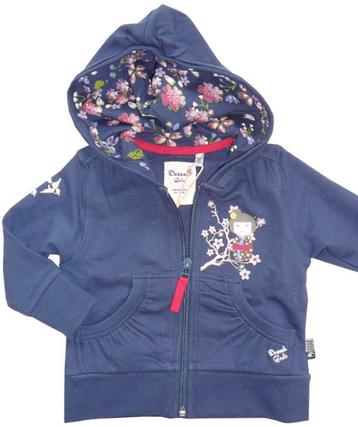 *NIEUW* Doerak Sweatvest maat 92 beschikbaar voor biedingen