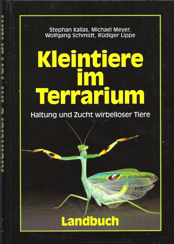 BOEK KLEINTIERE IM TERARIUM., Dieren en Toebehoren, Reptielen en Amfibieën | Toebehoren, Ophalen of Verzenden, Nieuw, Terrarium of Paludarium