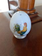 Vintage zoutstrooier met haan, Ophalen of Verzenden, Zo goed als nieuw