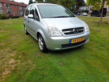 Opel Meriva 1.6 Nieuwe APK|Airco|Trekhaak|Nette auto|Koopje beschikbaar voor biedingen
