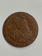 replica munt Carolus - koper, Ophalen of Verzenden, Losse munt