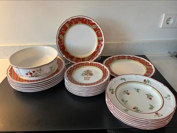 Servies Villeroy & Boch, Joy Noel Country Collection. beschikbaar voor biedingen