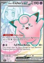 Lillie's CLEFAIRY EX 173/159 - JOURNEY TOGETHER, Hobby en Vrije tijd, Verzamelkaartspellen | Pokémon, Ophalen of Verzenden, Nieuw