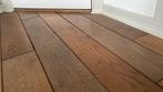 Eiken houten vloer (massief) - 3,65 m2, Doe-het-zelf en Verbouw, Vloerdelen en Plavuizen, Ophalen, Gebruikt, Vloerdelen of -planken