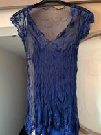 blouse in fijne kant + bijhorende top, M, Kleding | Dames, Blouses en Tunieken, Ophalen of Verzenden, Zo goed als nieuw, Maat 38/40 (M)