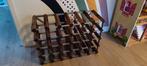 Wijnrek voor 24 flessen, Ophalen, 15 tot 25 flessen, Zo goed als nieuw, Minder dan 50 cm
