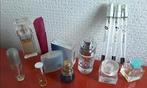 12 mini flesjes o.a GUCCI-CALVIN KLEIN-KENZO-VOGUE-CARTIER, Ophalen of Verzenden, Gebruikt, Miniatuur