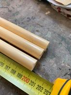 3 Kunststof Electrapijpen 16mm a 2 meter, Ophalen of Verzenden, Gebruikt