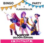 K-Pop Demon Hunters feestje Bingo en Vlaggenlijn!, Ophalen, Nieuw