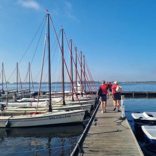 Sailcollege Zeilschool en Bootverhuur in Kamperland, Watersport en Boten, Zeilen en Zeiltoebehoren, Ophalen of Verzenden