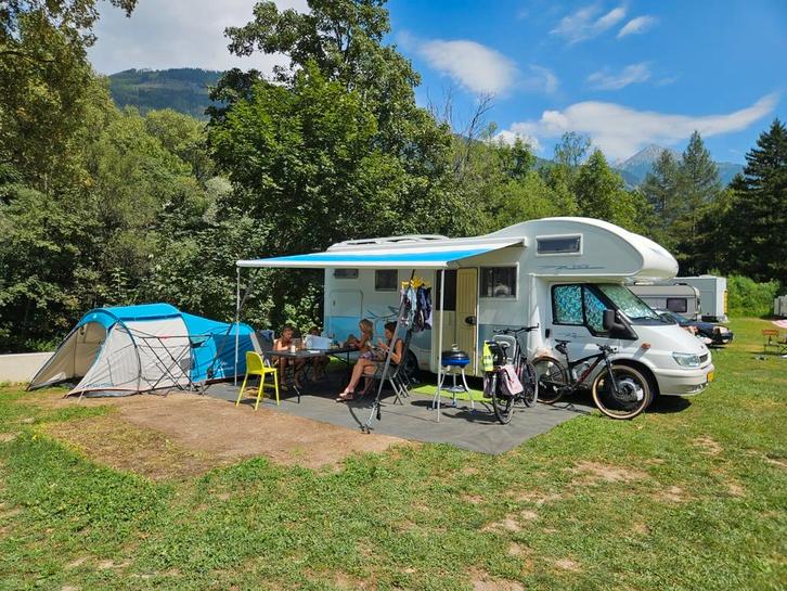 Ford Rimor camper, alkoof 6 persoons, Caravans en Kamperen, Campers, Particulier, Half-integraal, Ford, Ophalen