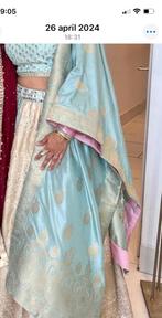 Indian lahenga, Kleding | Dames, Gelegenheidskleding, Ophalen of Verzenden, Zo goed als nieuw, Overige typen