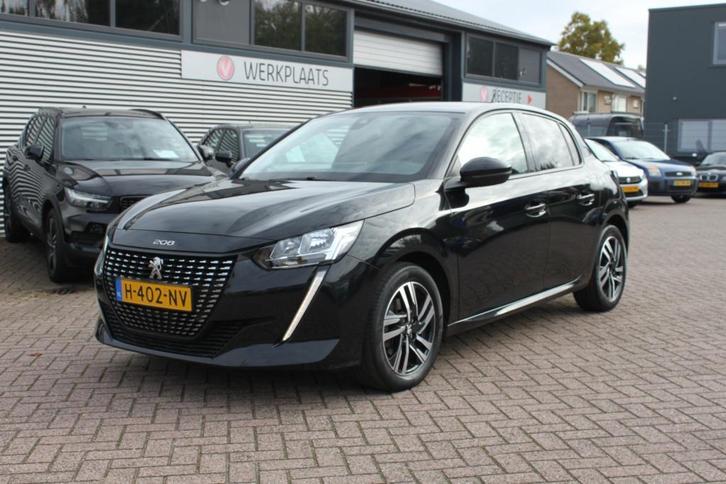 Peugeot 208 1.2 PT BL Allure, navi, apple carplay/andriod,, Auto's, Peugeot, ABS, Achteruitrijcamera, Airbags, Airconditioning