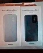 Samsung S22+ hoesjes 2x, Smart Led view cover, Orgineel., Ophalen of Verzenden, Zo goed als nieuw