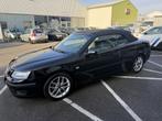 Saab 9-3 Cabrio 2.0t Vector - zeer mooie auto (bj 2004), Auto's, Gebruikt, 4 cilinders, 4 stoelen, Zwart