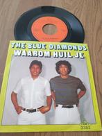 VINYL SINGLE   BLUE DIAMONDS  1981, Verzamelen, Ophalen of Verzenden, Zo goed als nieuw