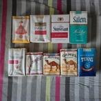 Oude pakjes sigaretten verzamel item, Ophalen of Verzenden, Zo goed als nieuw, Tabaksdoos of Verpakking