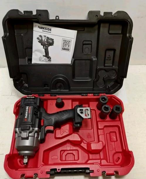 Parkside Performance Slagmoersleutel 1356 nm, Doe-het-zelf en Verbouw, Gereedschap | Boormachines, Zo goed als nieuw, 600 watt of meer