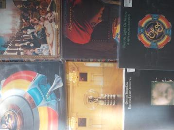 7 lp's Electric Light Orchestra beschikbaar voor biedingen