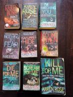 karen rose boeken hele serie!, Ophalen of Verzenden, Gelezen, Karen Rose, Nederland