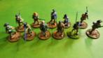 28MM/WARGAMING/Woudlopers/Woi Gun/Crew/30years/civel war, Figuurtje(s), Ophalen of Verzenden, Zo goed als nieuw, Historisch