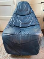 Leolux fauteuil, Ophalen, Gebruikt, Blauw