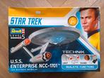 1:600 1/600 Revell Technik Star Trek U.S.S Enterprise, Ophalen of Verzenden, Zo goed als nieuw, 1:144 of kleiner