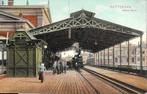 Rotterdam, Station Beurs, Verzamelen, Verzenden, Voor 1920, Ongelopen, Zuid-Holland