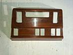 W124 Houtpaneel Middenconsole Zebrano – Origineel, Ophalen of Verzenden, Mercedes-Benz