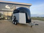Luxe 2 paards trailer Bucker Careliner Alu Nieuwstaat!, Dieren en Toebehoren, Paarden en Pony's | Trailers en Aanhangwagens, Ophalen