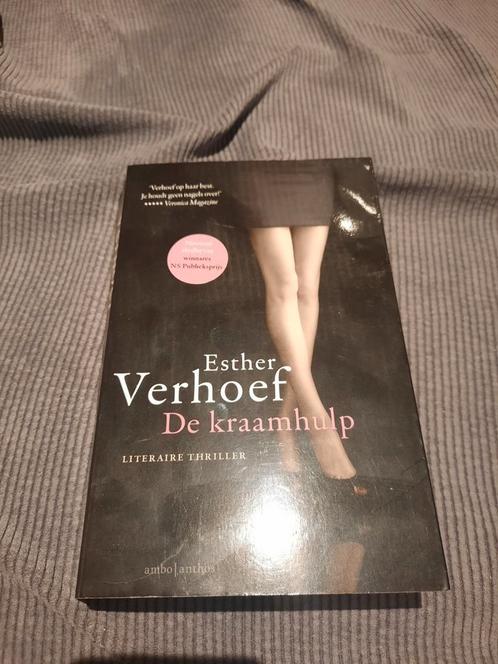 Esther Verhoef - De kraamhulp, Boeken, Thrillers, Zo goed als nieuw, Nederland, Ophalen of Verzenden