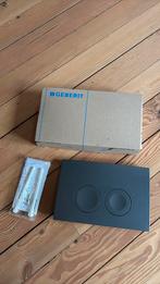 Geberit bedieningspaneel toilet inbouw, Ophalen, Zo goed als nieuw, Grijs