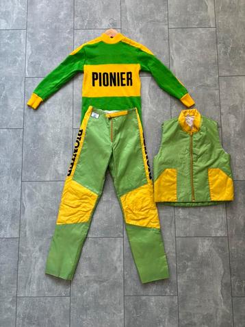 Old school bmx tenues/vintage fietscross pakken/80’s. beschikbaar voor biedingen