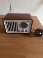 Denver Digitale Radio/Wekker uitvoering Nostalgie, Ophalen, Gebruikt
