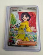 Parasol lady 238/182 pokemonkaart, Ophalen of Verzenden, Zo goed als nieuw, Losse kaart