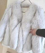 Blauwe vos  bontjas vol, Kleding | Dames, Jassen | Winter, Onbekend, Ophalen of Verzenden, Zo goed als nieuw, Wit