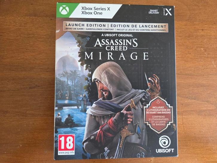Assassin's Creed Mirage, Spelcomputers en Games, Games | Xbox Series X en S, Zo goed als nieuw, Ophalen of Verzenden