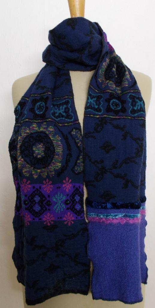 Aparte wol mix sjaal van Pause Cafe, Kleding | Dames, Mutsen, Sjaals en Handschoenen, Zo goed als nieuw, Sjaal, Maat 38/40 (M)