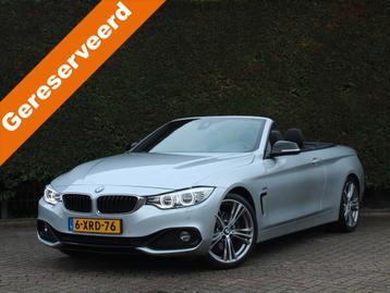 BMW 4 Serie Cabrio 428i High Executive | Airscarf | 19 inch  beschikbaar voor biedingen