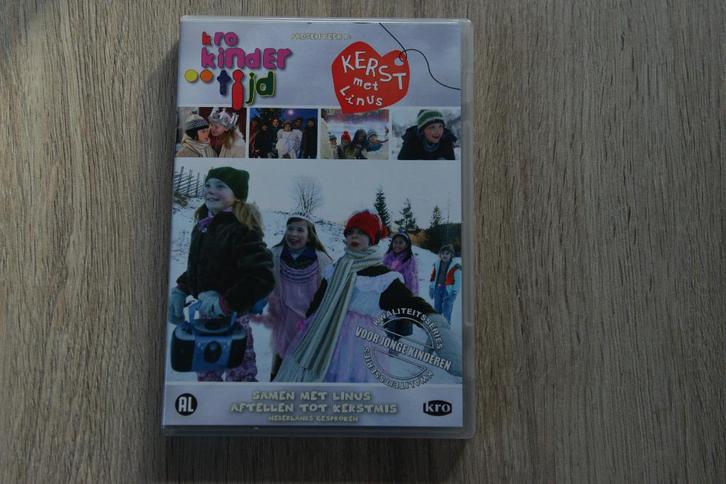 KERST MET LINUS DEEL 3 == KRO Kindertijd samen met Linus, Cd's en Dvd's, Dvd's | Tv en Series, Alle leeftijden, Verzenden
