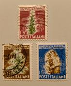 Italië Postzegels - Conferenza Europea del Tabacco, Ophalen of Verzenden, Buitenland