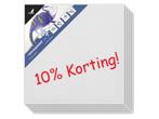 Kangaro Schilderdoeken (380grams), nu met 10% korting!, Nieuw, Ophalen of Verzenden, Industrieweg 85, 7202 CA Zutphen, Doek
