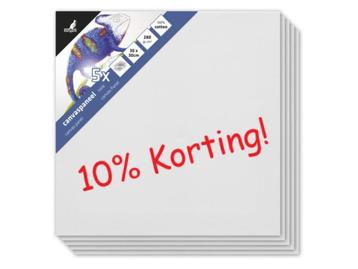 Kangaro Schilderdoeken (380grams), nu met 10% korting! beschikbaar voor biedingen