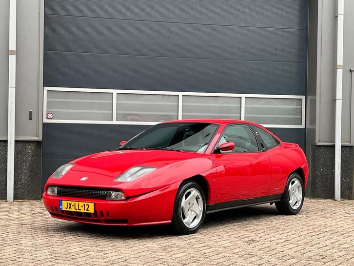 Fiat Coupé 2.0-16V Turbo bj.1995 NL auto|Airco|Leder|Nap., Auto's, Fiat, Bedrijf, Te koop, Coupe, ABS, Airconditioning, Centrale vergrendeling