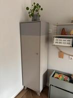 Baby hang- en legkast kleding grijs/taupe enkele deur, Ophalen, Zo goed als nieuw, Jongetje of Meisje
