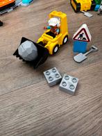 Duplo bulldozer 10930, Ophalen of Verzenden, Zo goed als nieuw