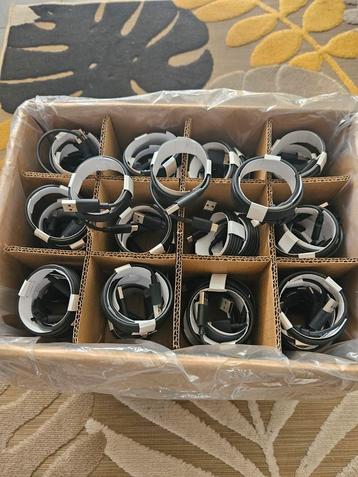 180x USB-C Kabels - Nieuw in Doos - Snel Opladen beschikbaar voor biedingen